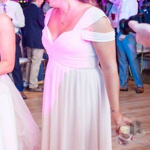 Blush Pink Bridesmaids Dress - Lulu's